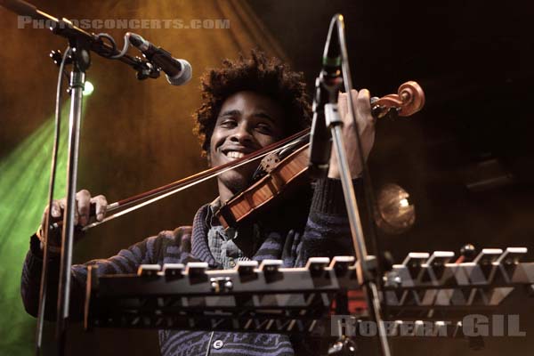 MARQUES TOLIVER - 2012-02-01 - PARIS - La Fleche d'Or - 